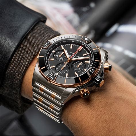 breitling mit utc|breitling super chronomat 44 watch.